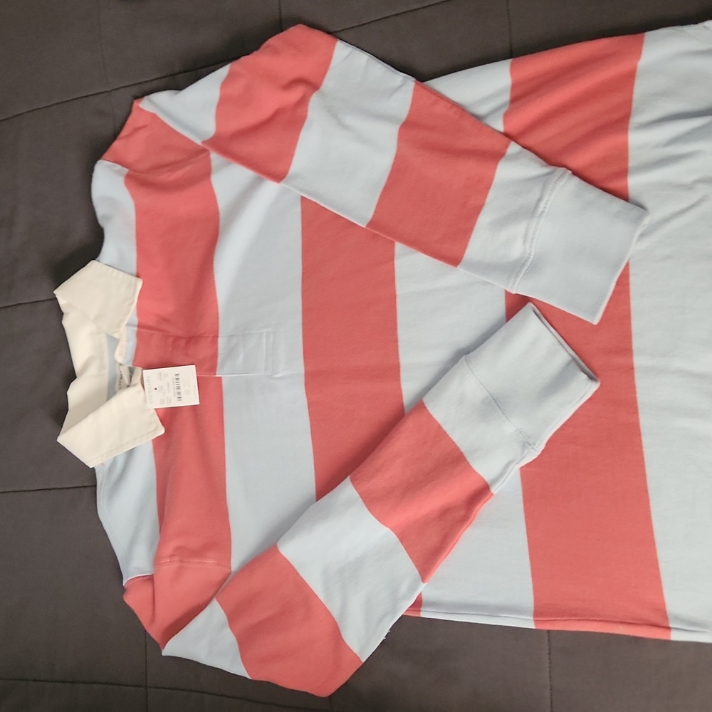 Boys long sleeve polo shirt